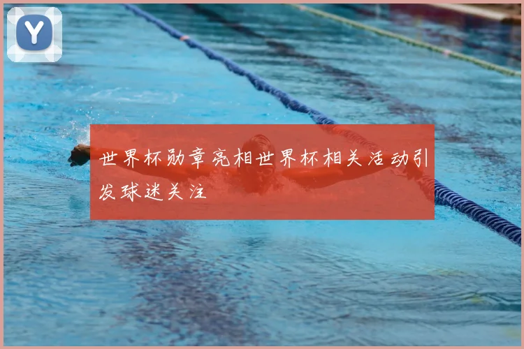 世界杯勋章亮相世界杯相关活动引发球迷关注