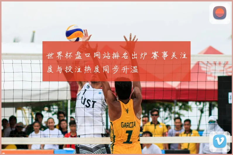 世界杯盘口网站排名出炉 赛事关注度与投注热度同步升温