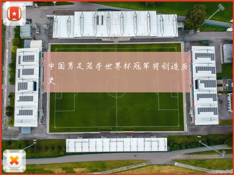 中国男足若夺世界杯冠军将创造历史
