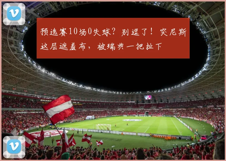 预选赛10场0失球?别逗了!突尼斯这层遮羞布,被瑞典一把扯下